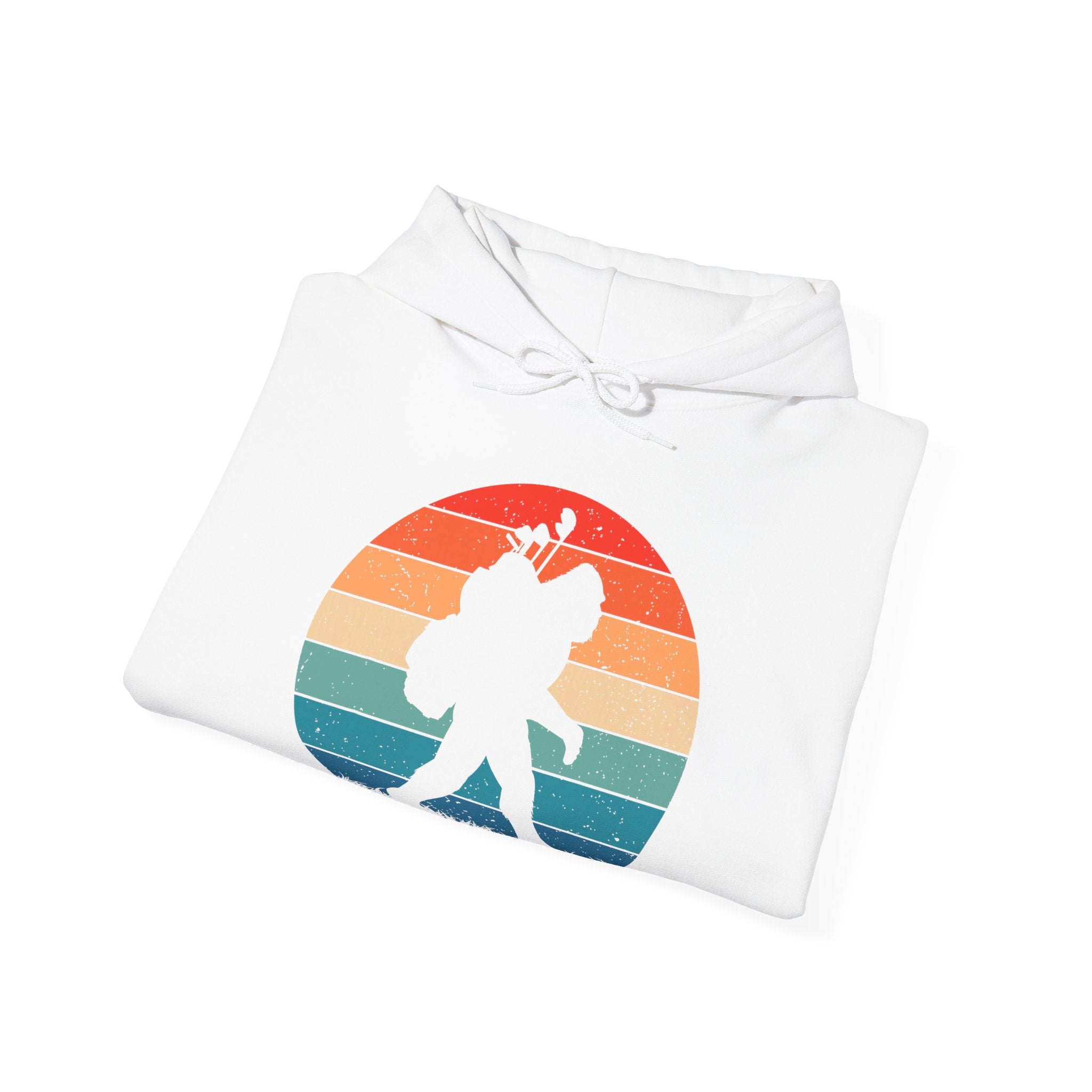 Funny Big Foot Golf Hoodie