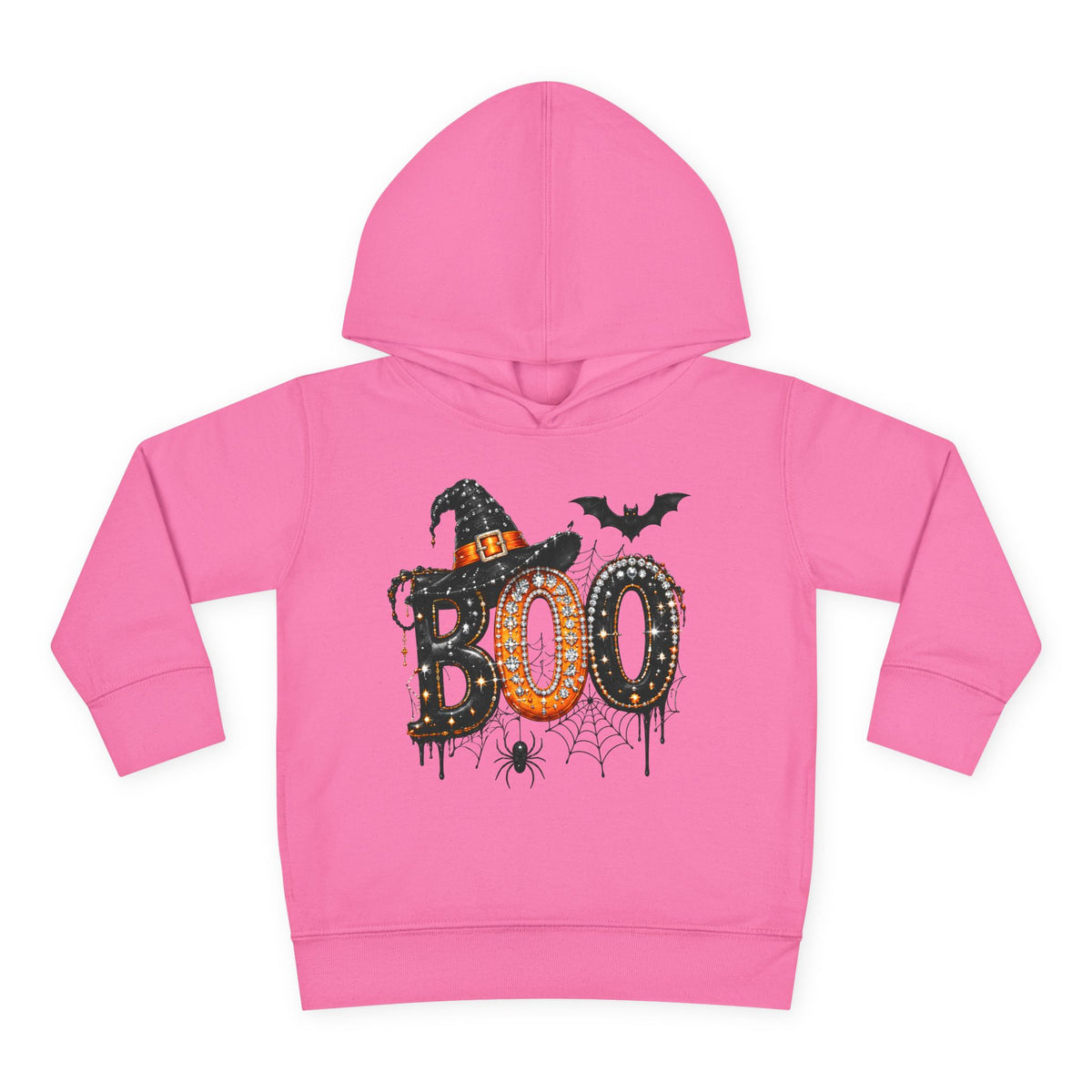Toddler Halloween BOO Pullover Hoodie