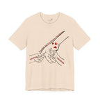 How Many Hands? Together We Can Conquer the World — Personalized Holding Hands T-Shirt