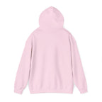 Cute Bubblegum Ghost on a Swing - Halloween Hoodie