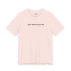 Best Bonus Dad Ever — Embroidered T-Shirt