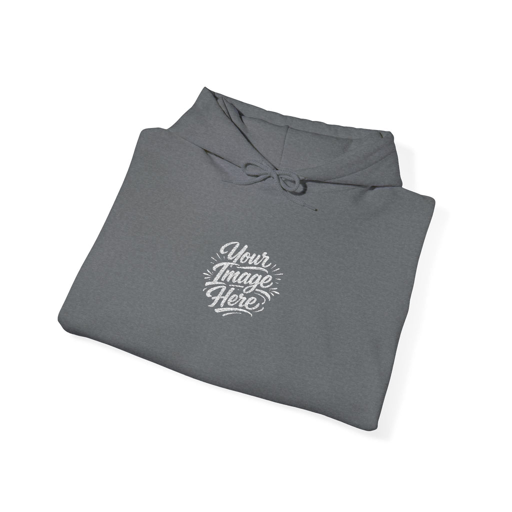 EMBROIDERED Custom Image - (Dark Colors) Hoodies