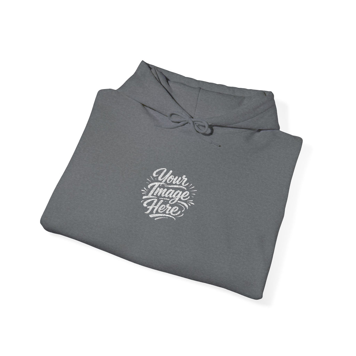EMBROIDERED Custom Image - (Dark Colors) Hoodies