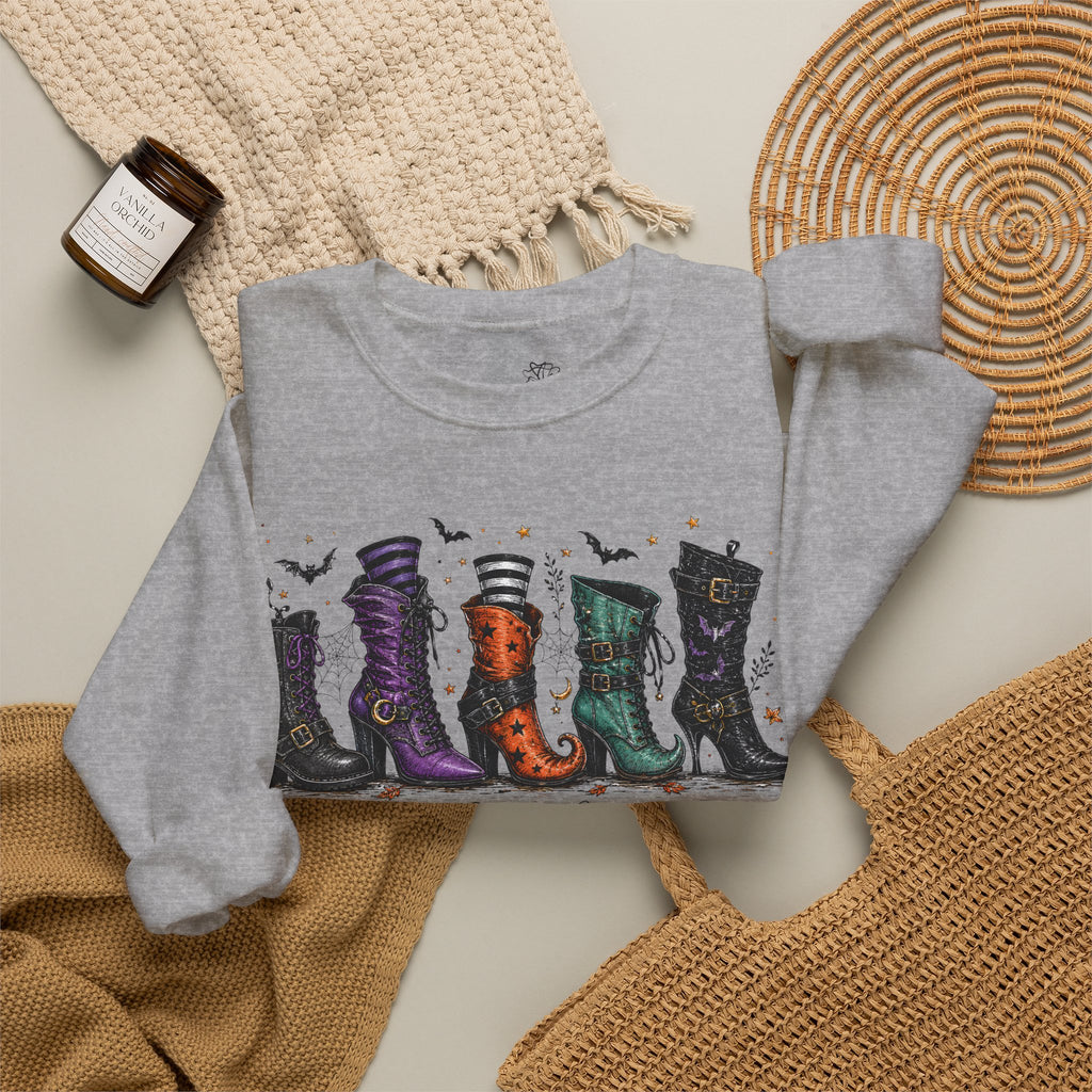 A Girl's Gotta Have Options - Halloween Pullover Sweatshirt