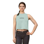 Women's Crop Tank — Custom Text