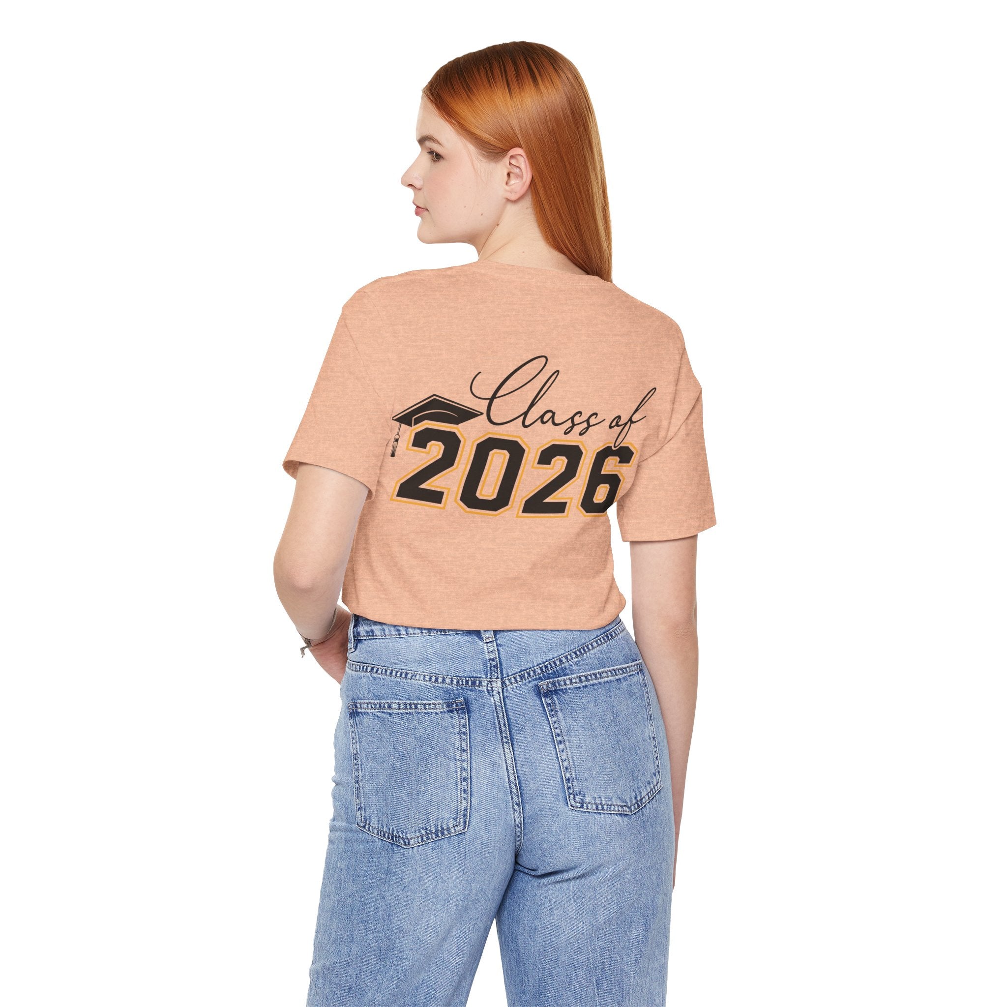 Nailed It — Class of 2026 FRONT & BACK Graduation T-Shirt