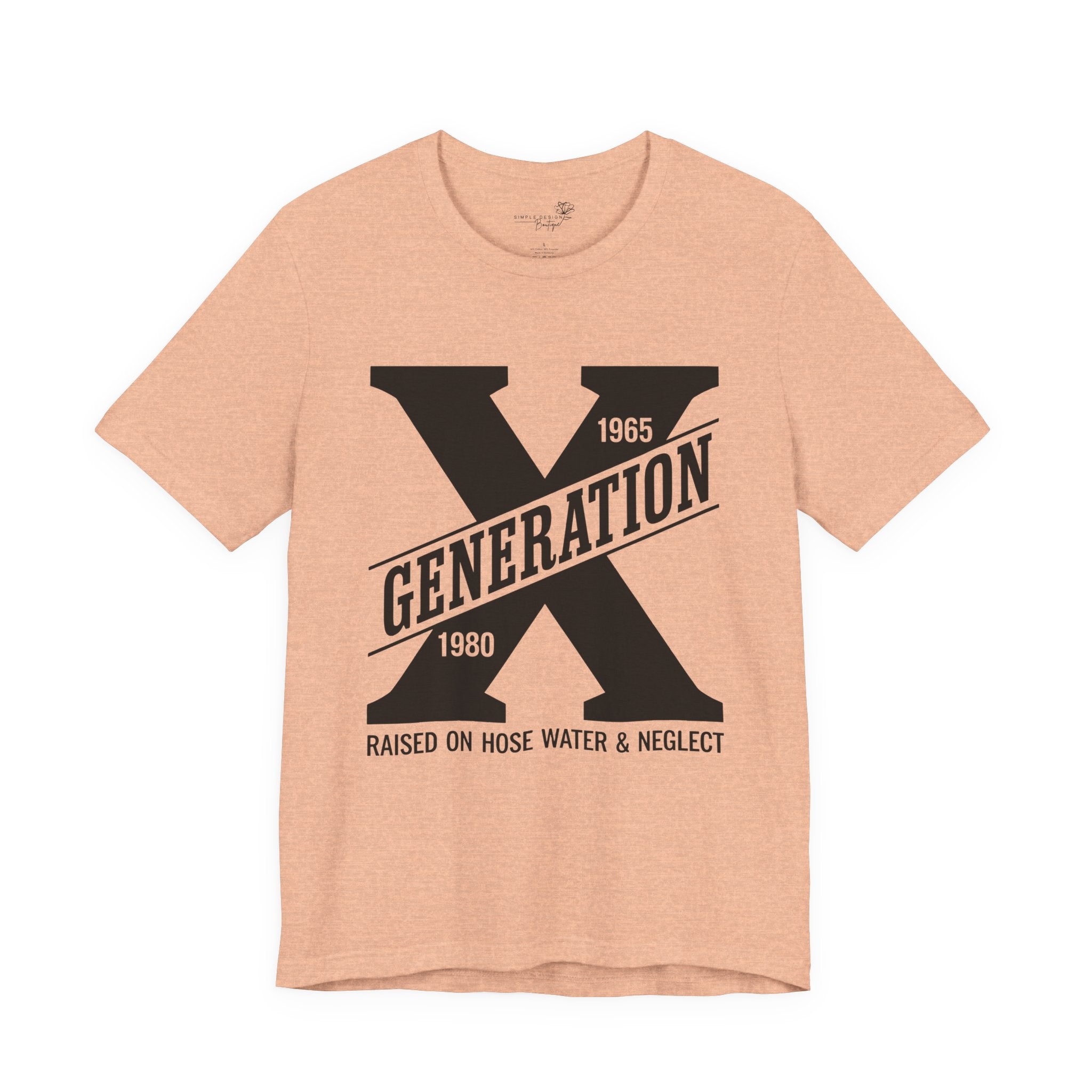 Generation X T-Shirt | Raised on Mixtapes & Resilience