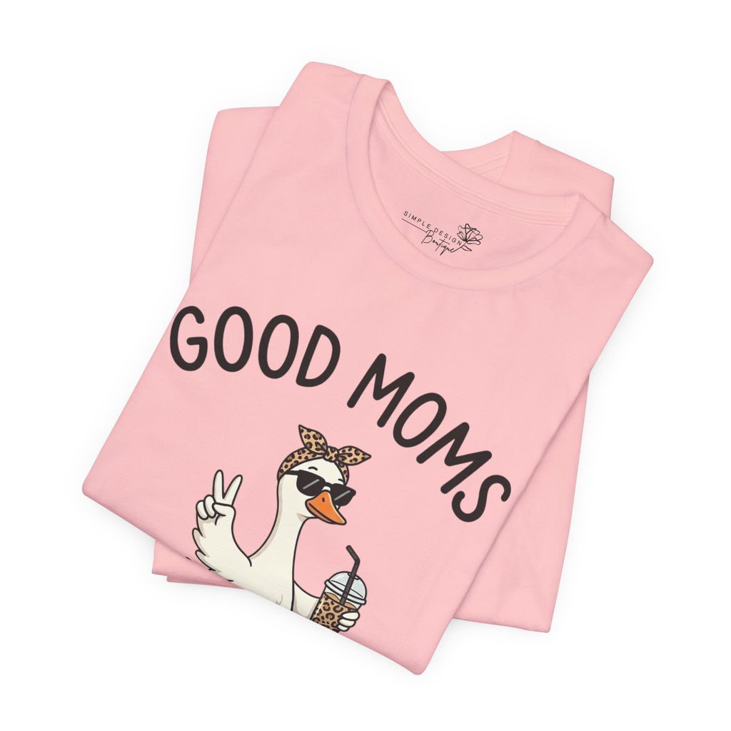 This Mom Says Bad Words — Women's Funny Mother's Day Graphic Tee