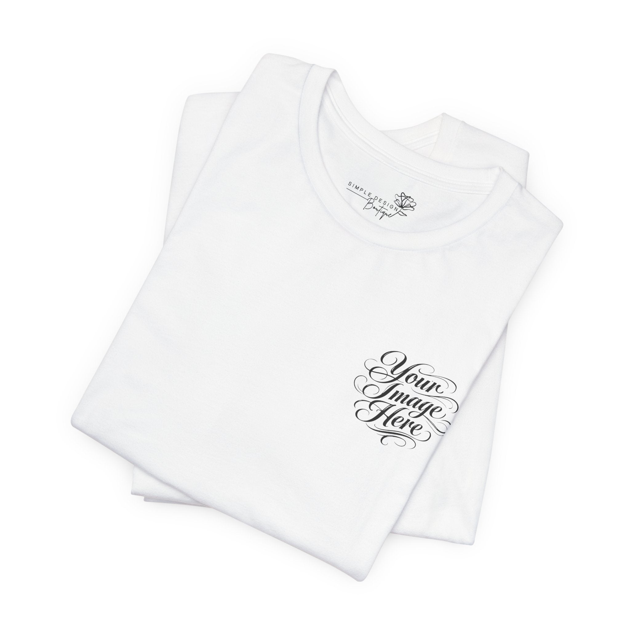 Custom Statement Tee — One-of-a-Kind Image