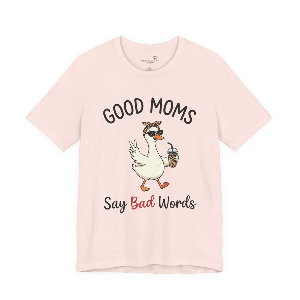 This Mom Says Bad Words — Women's Funny Mother's Day Graphic Tee