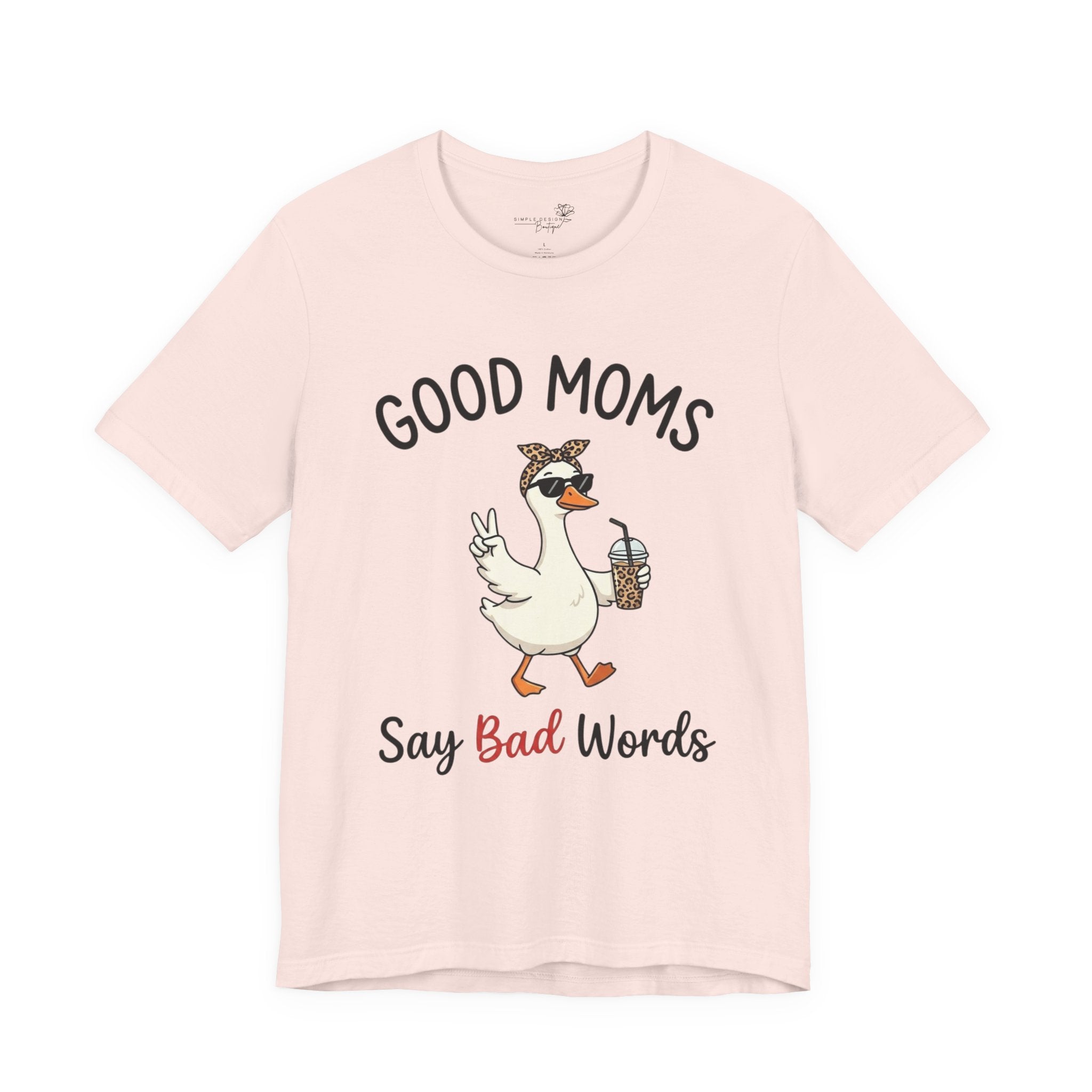 This Mom Says Bad Words — Women's Funny Mother's Day Graphic Tee