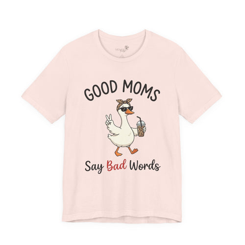 This Mom Says Bad Words — Women's Funny Mother's Day Graphic Tee