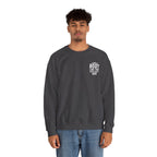 "With a Body Like This Who Needs Hair" Sweatshirt - Print