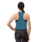 Women's Crop Tank — Custom Text