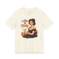 I Like It Dirty — Retro Martini Women's Graphic T-Shirt