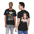 Kindergarten Squad — FRONT & BACK Photo Graduation T-Shirt