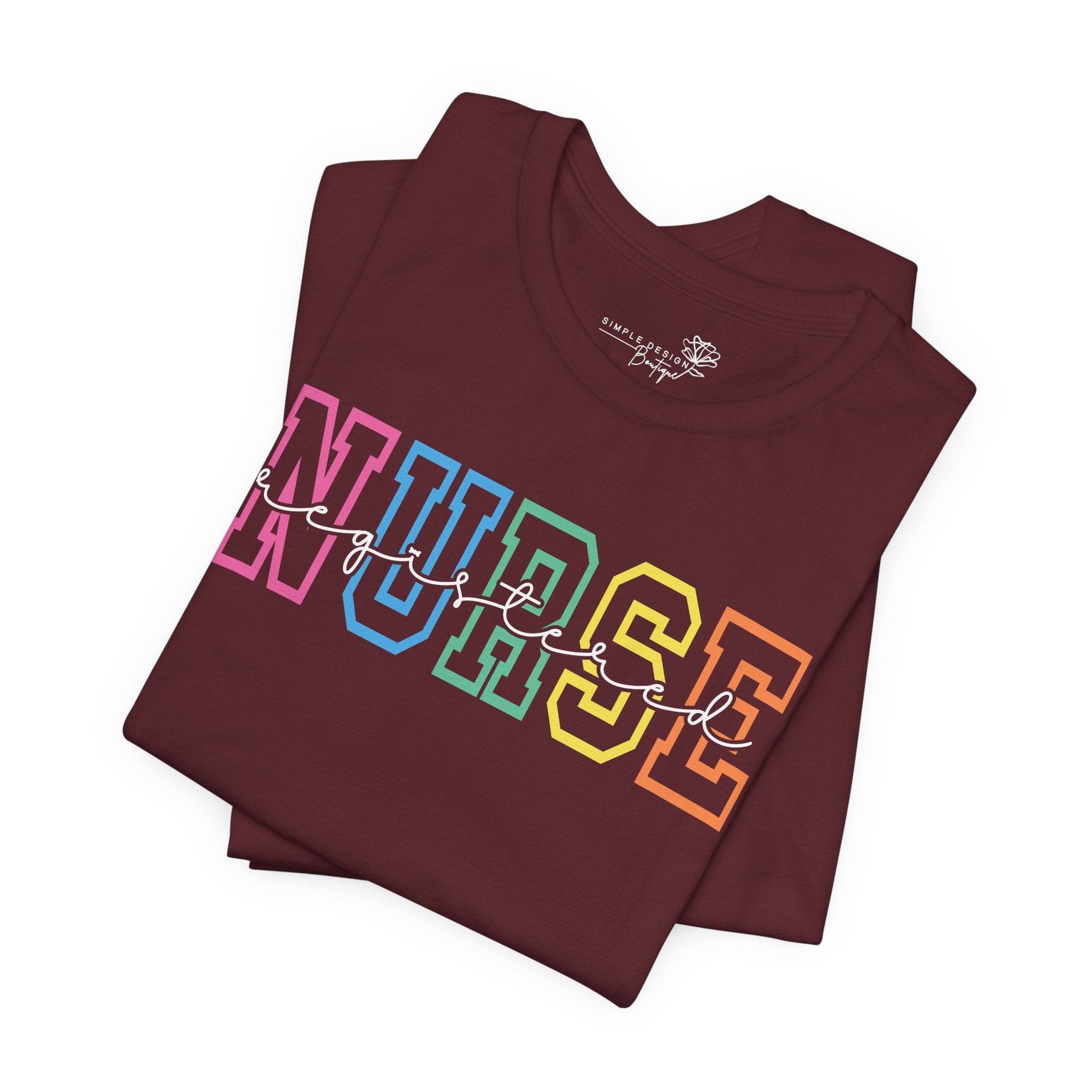 Registered Nurse — Women's Graphic T-Shirt