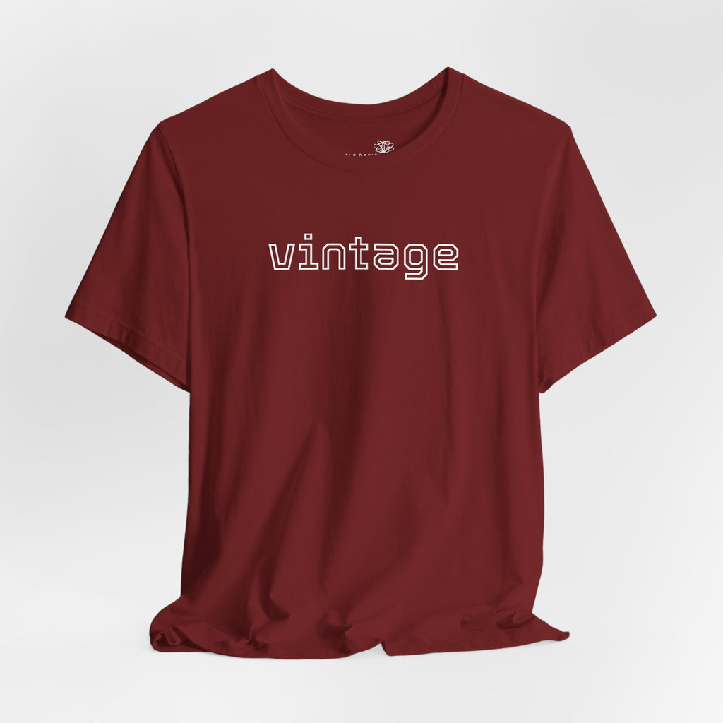 Vintage — Men's Classic Graphic Tee