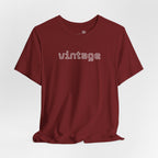 Vintage — Men's Classic Graphic Tee