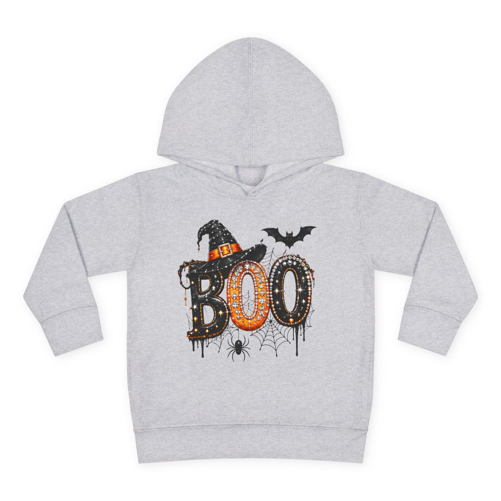 Toddler Halloween BOO Pullover Hoodie
