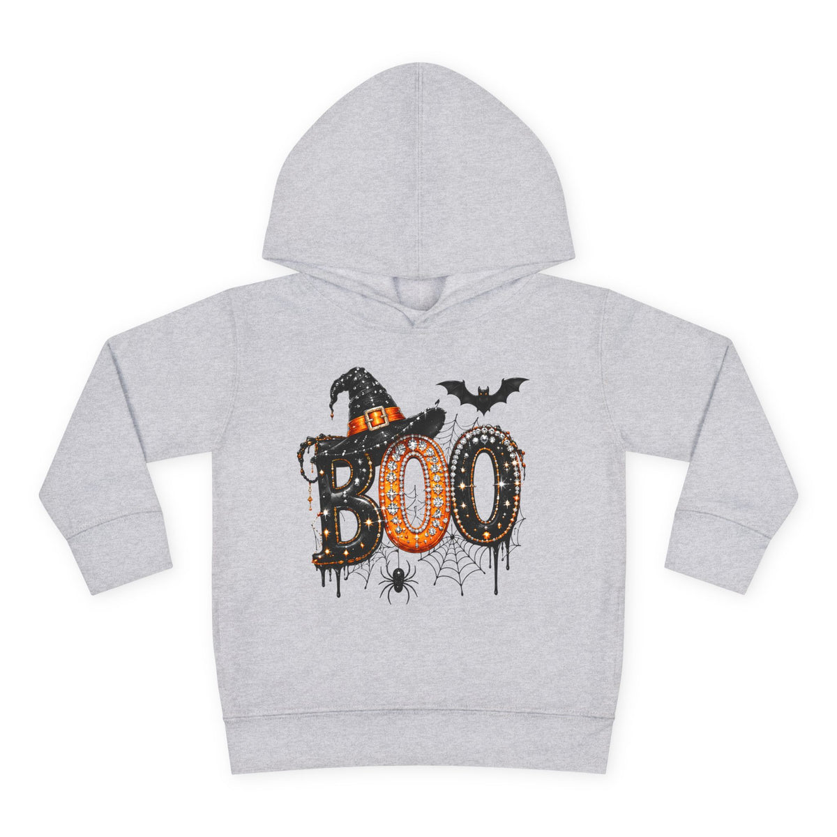 Toddler Halloween BOO Pullover Hoodie