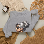 "You Are" Inspirational Graphic - Cozy Pullover Sweatshirt