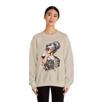 Wine Lover Crewneck Sweatshirt — Chic "You Are" Illustration