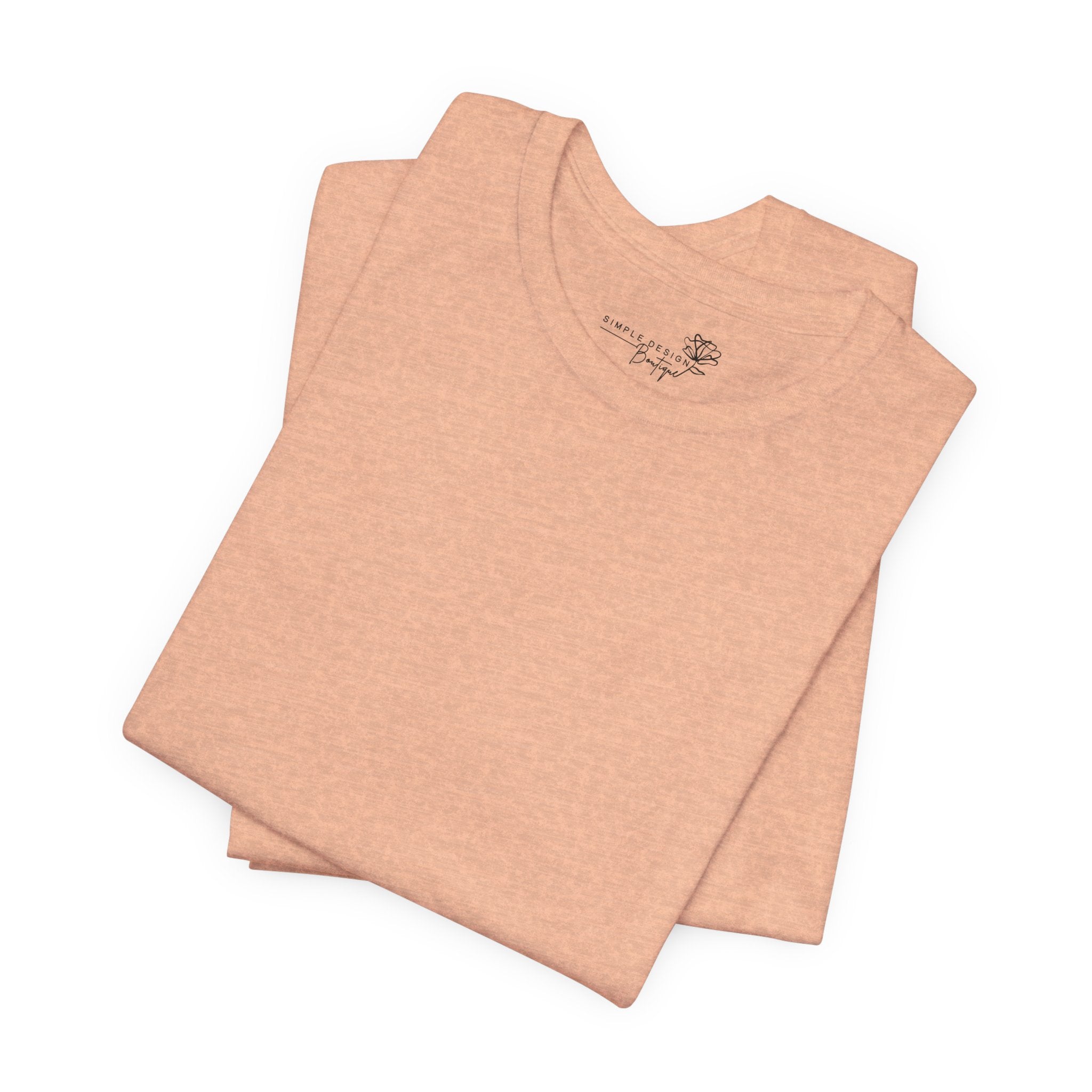 Dramatic — Women's Graphic Back Tee