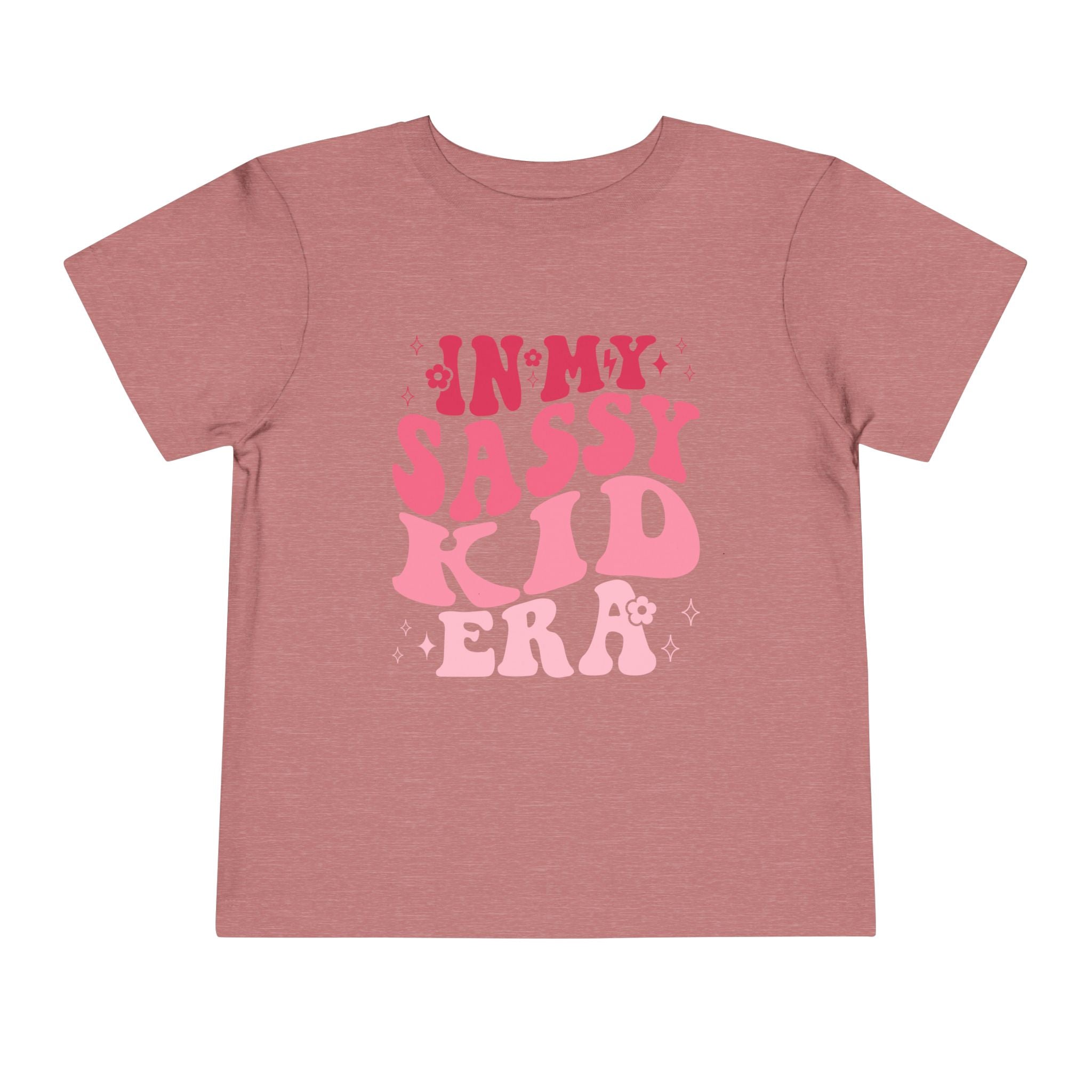 In My Sassy Kid Era — Funny Toddler Girl Graphic Tee