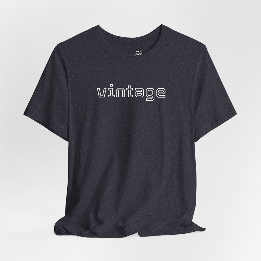 Vintage — Men's Classic Graphic Tee