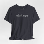 Vintage — Men's Classic Graphic Tee