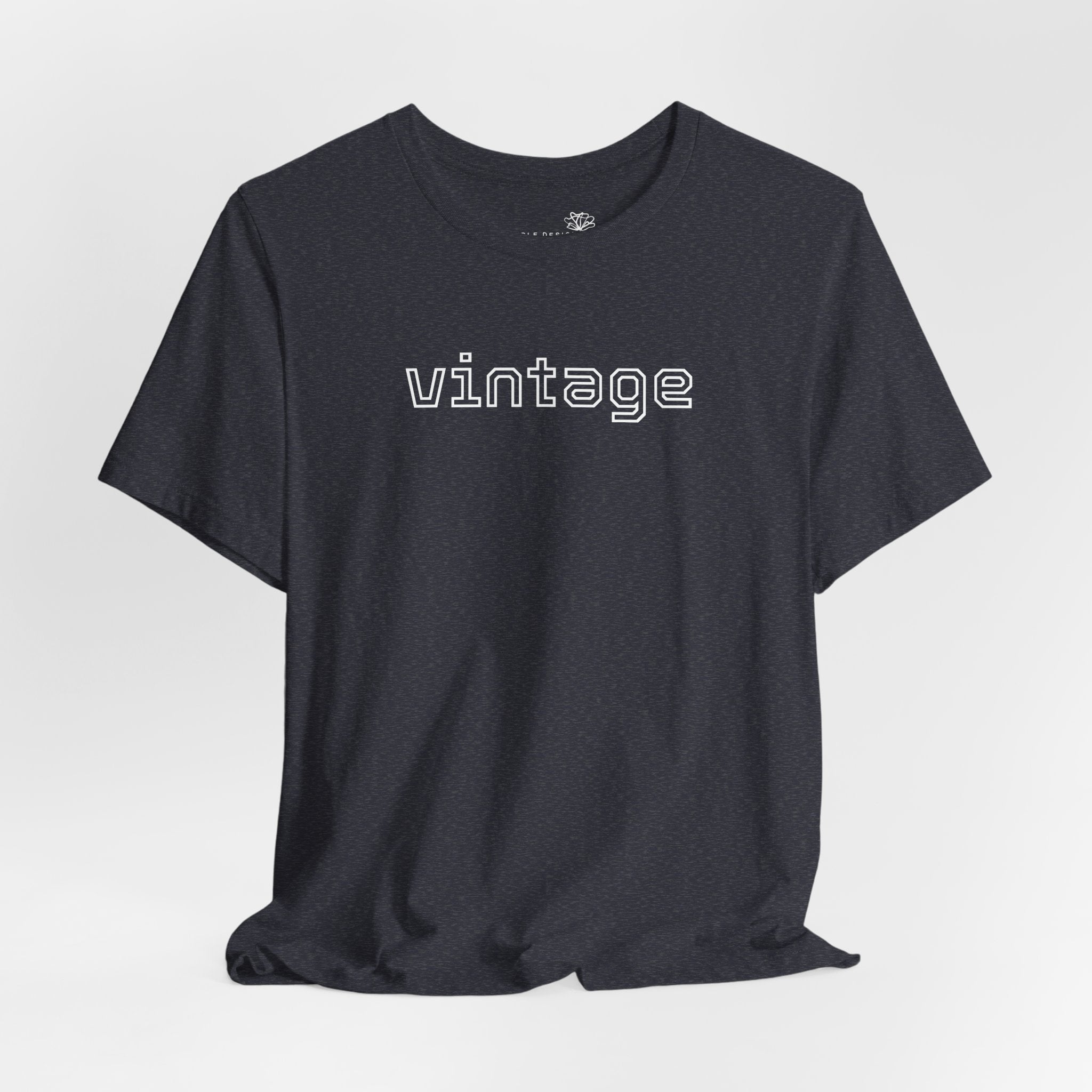 Vintage — Men's Classic Graphic Tee