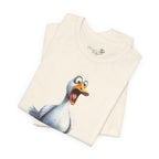 Oh No You Didn't! Surprised Duck Unisex T-Shirt - Print