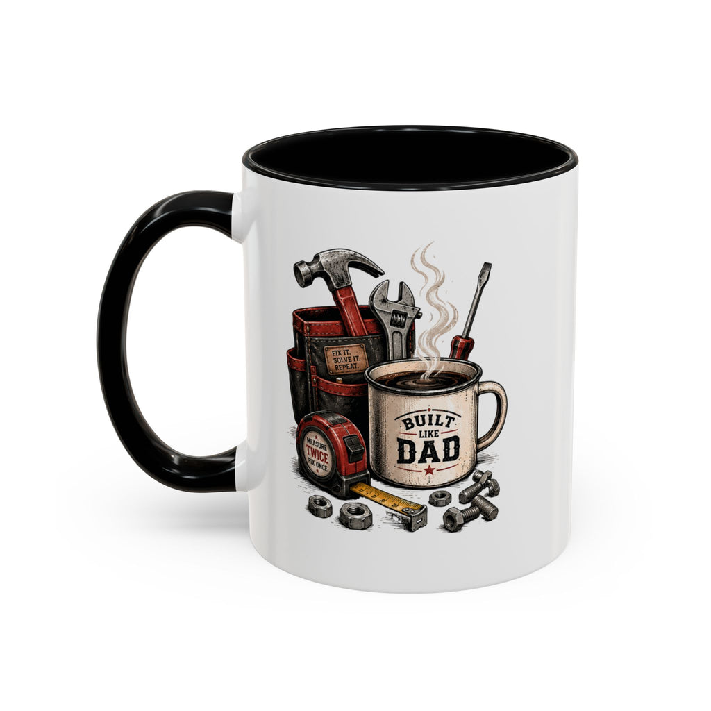Dad’s Fix-It Fuel Coffee Mug — Funny Handyman Gift for Dad | 11oz & 15oz