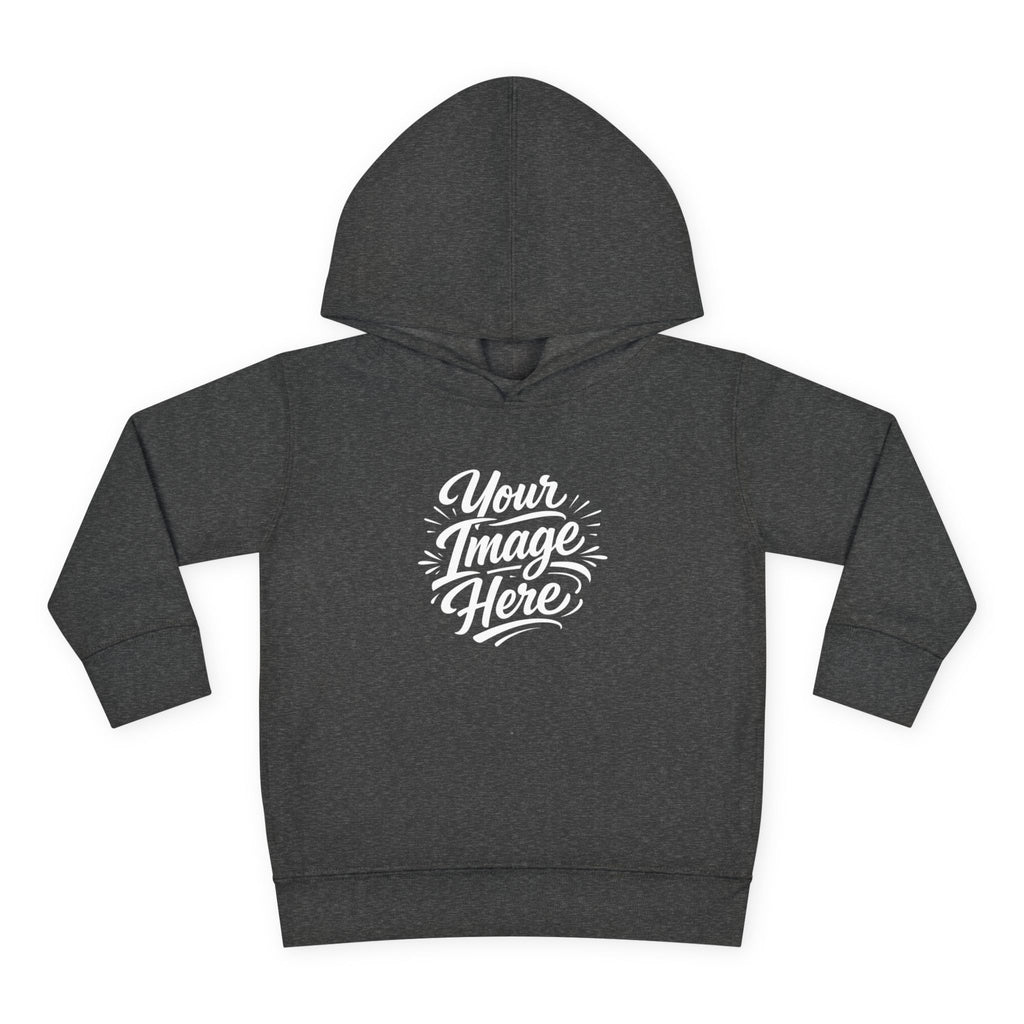 Toddler Hoodie — Custom Image & Optional Text