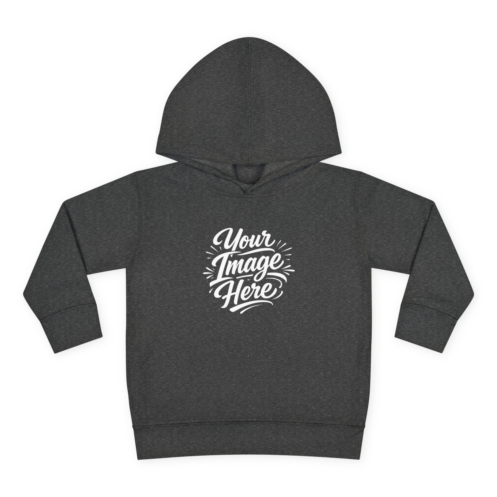Toddler Hoodie — Custom Image & Optional Text
