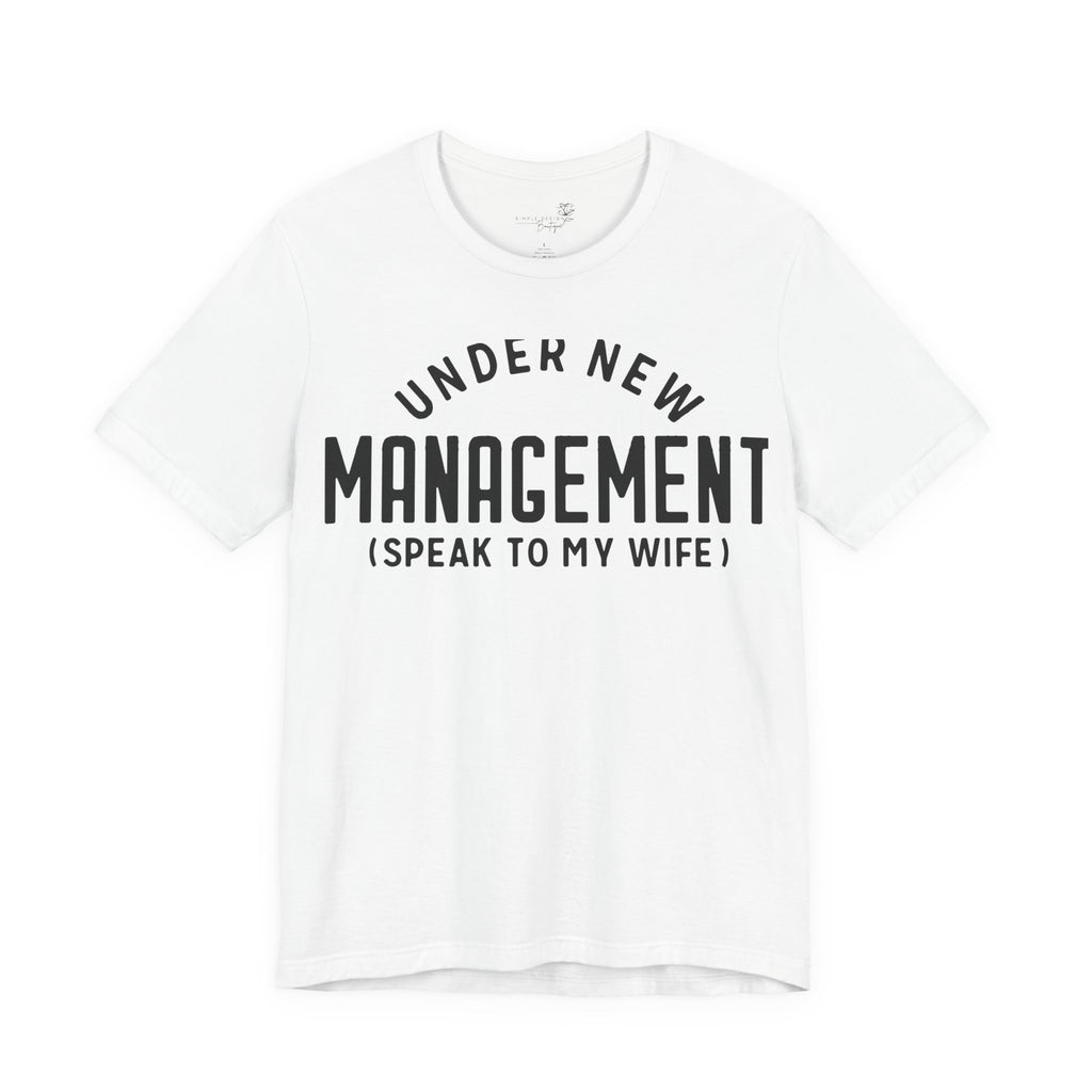 Under New Management Men's T-Shirt - Print