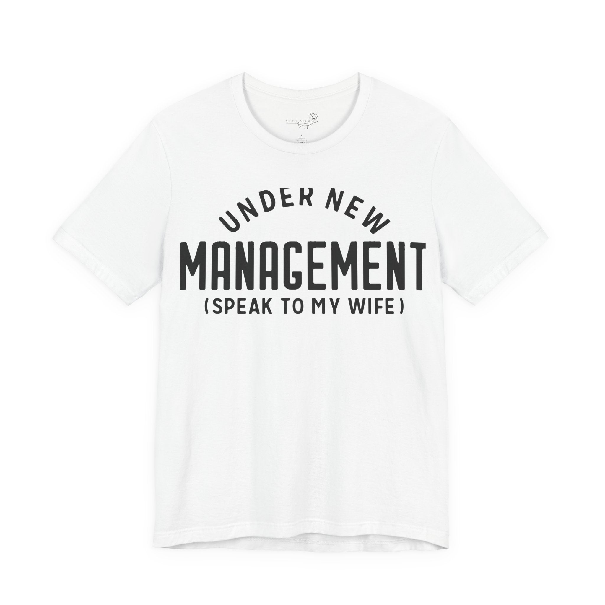 Under New Management Men's T-Shirt - Print