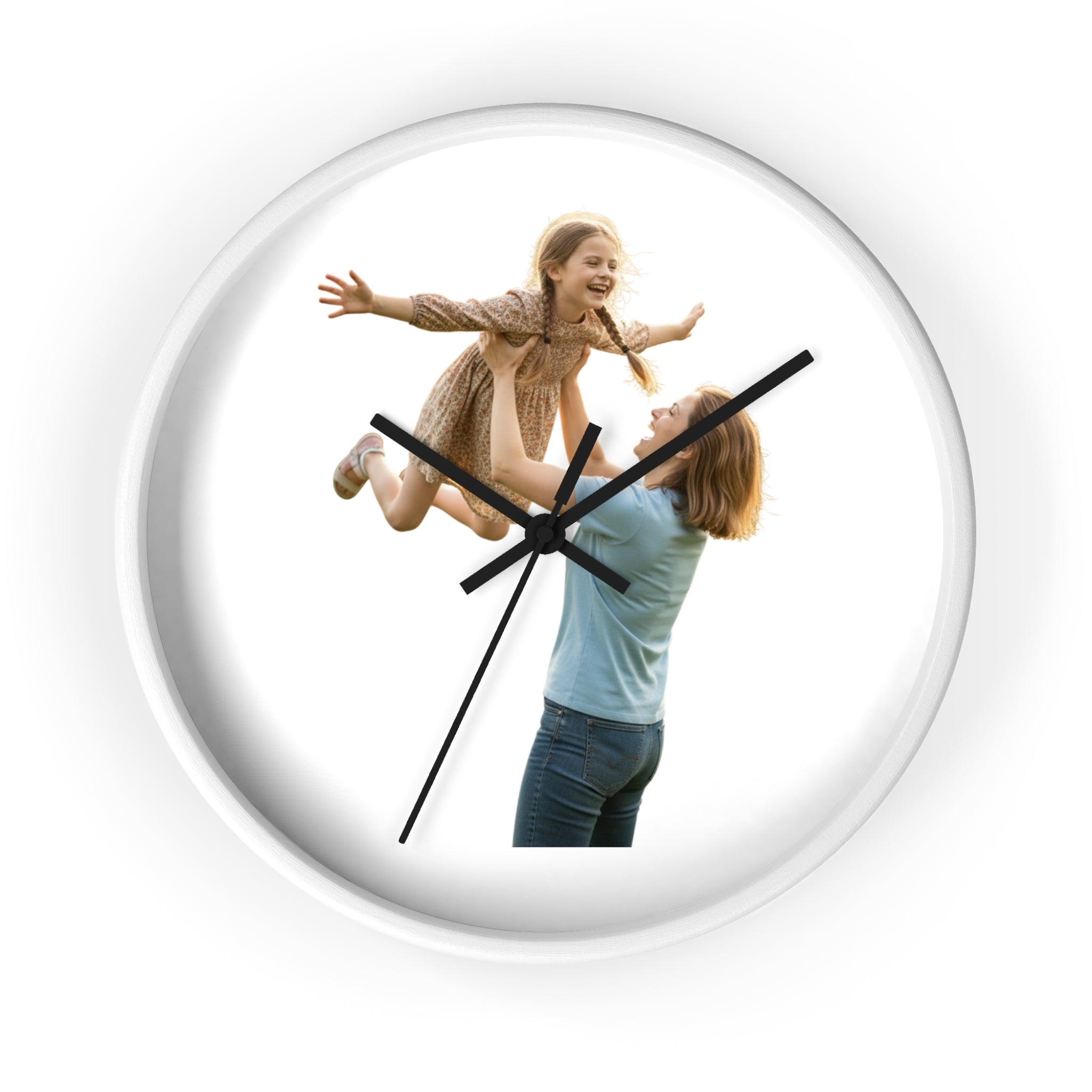 Wall Clock — Personalized Photo Family Clock