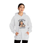 Of Course Size Matters — No One Wants a Small Cup of Coffee | Cozy Women's Hoodie