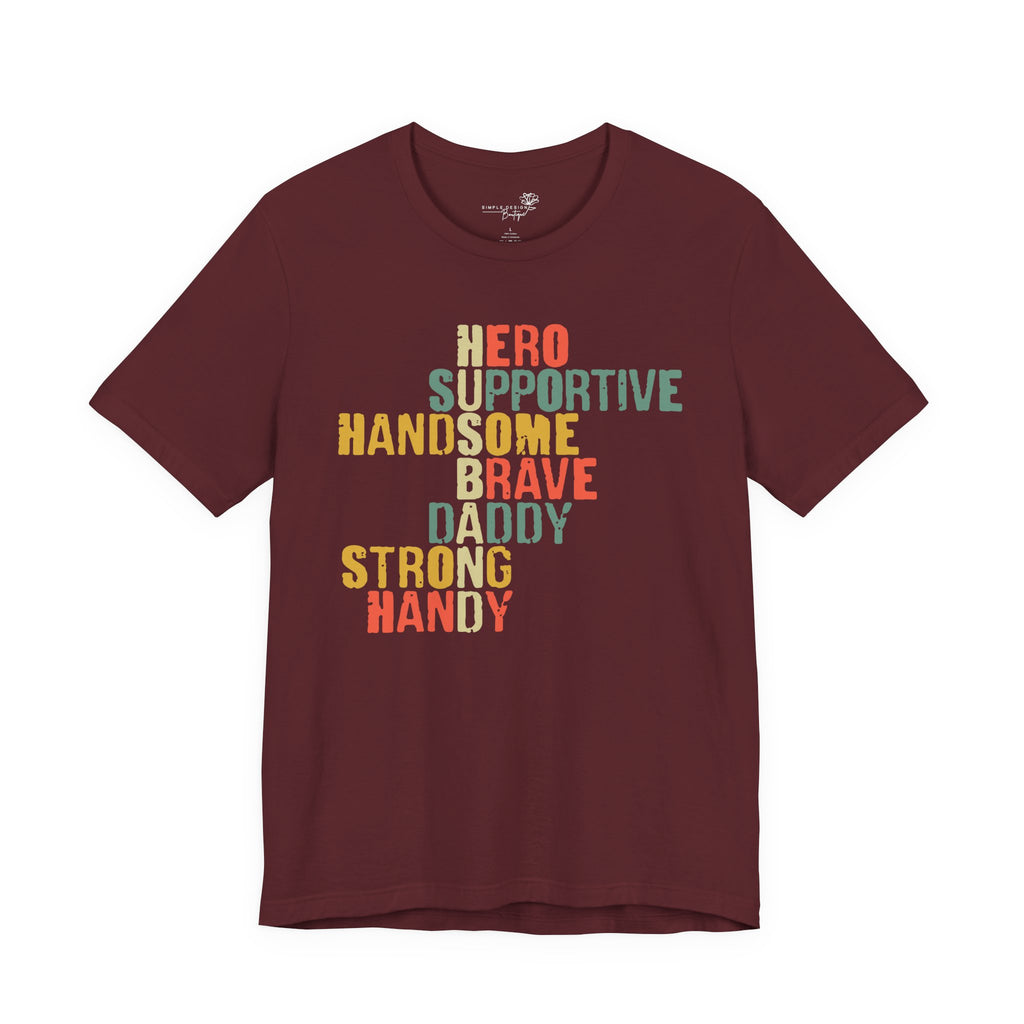 Husband T-Shirt — Funny Gift Tee for Him 💘