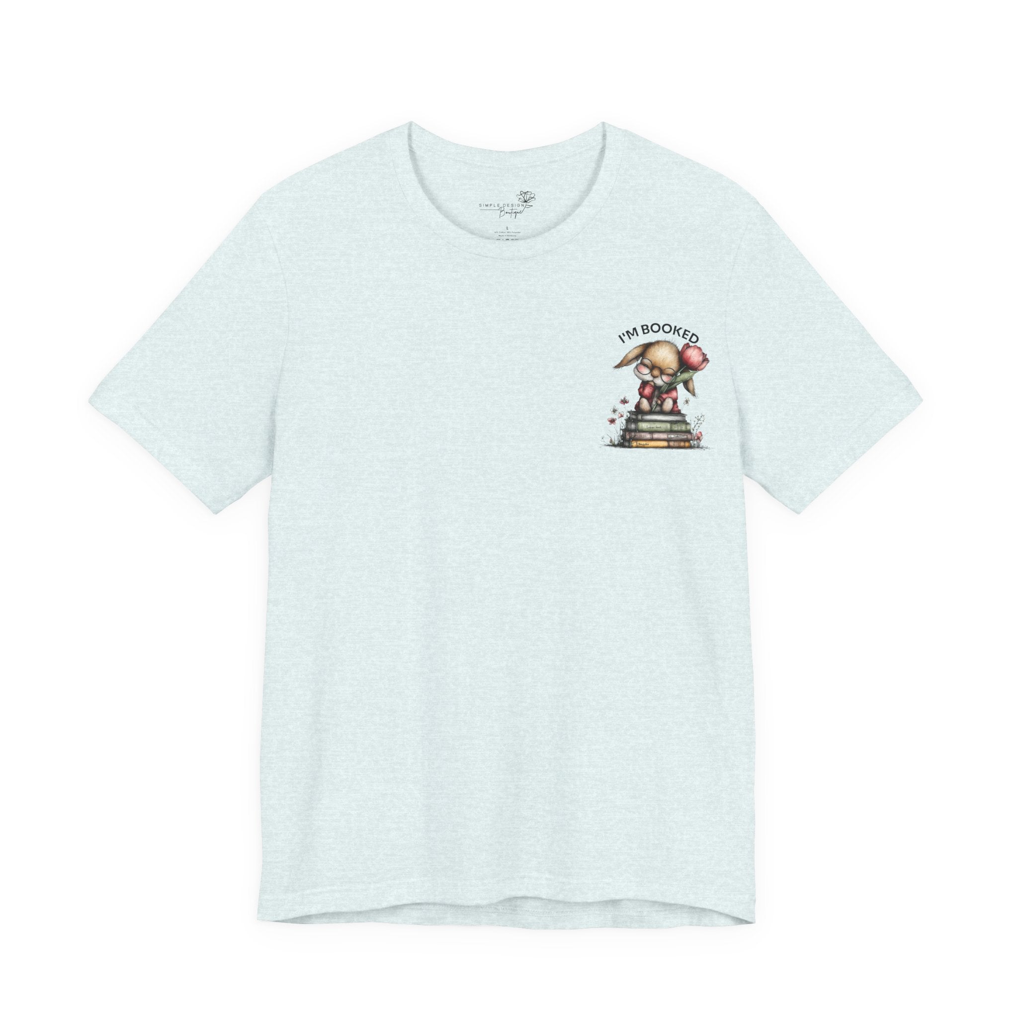 Whimsical Book Design Unisex T-Shirt - Print
