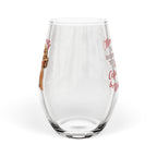 Wine Glass – “Mom’s Sanity Is Brought To You By Coffee & Wine”