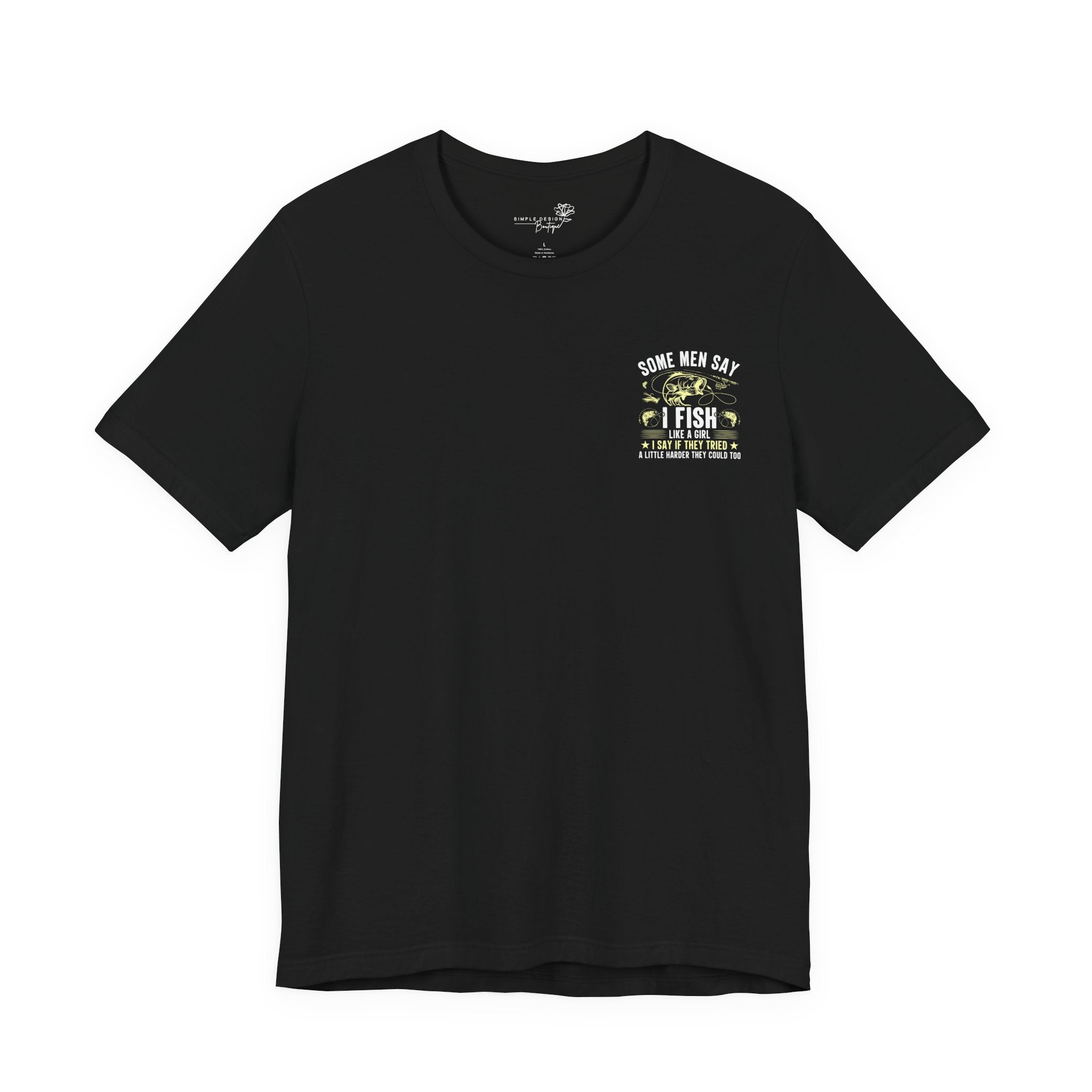 Fishing Unisex T-Shirt — Classic Tee for Anglers & Outdoor Lovers