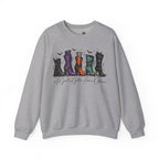 A Girl's Gotta Have Options - Halloween Pullover Sweatshirt
