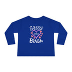 Sassy Since Birth — Not Changing Anytime Soon | Front & Back Toddler Tee