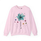 "Mama" Boho Flower Crewneck Sweatshirt — Mother's Day Gift