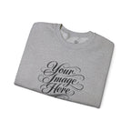 Custom Crewneck Sweatshirt — Custom Image & Optional Text
