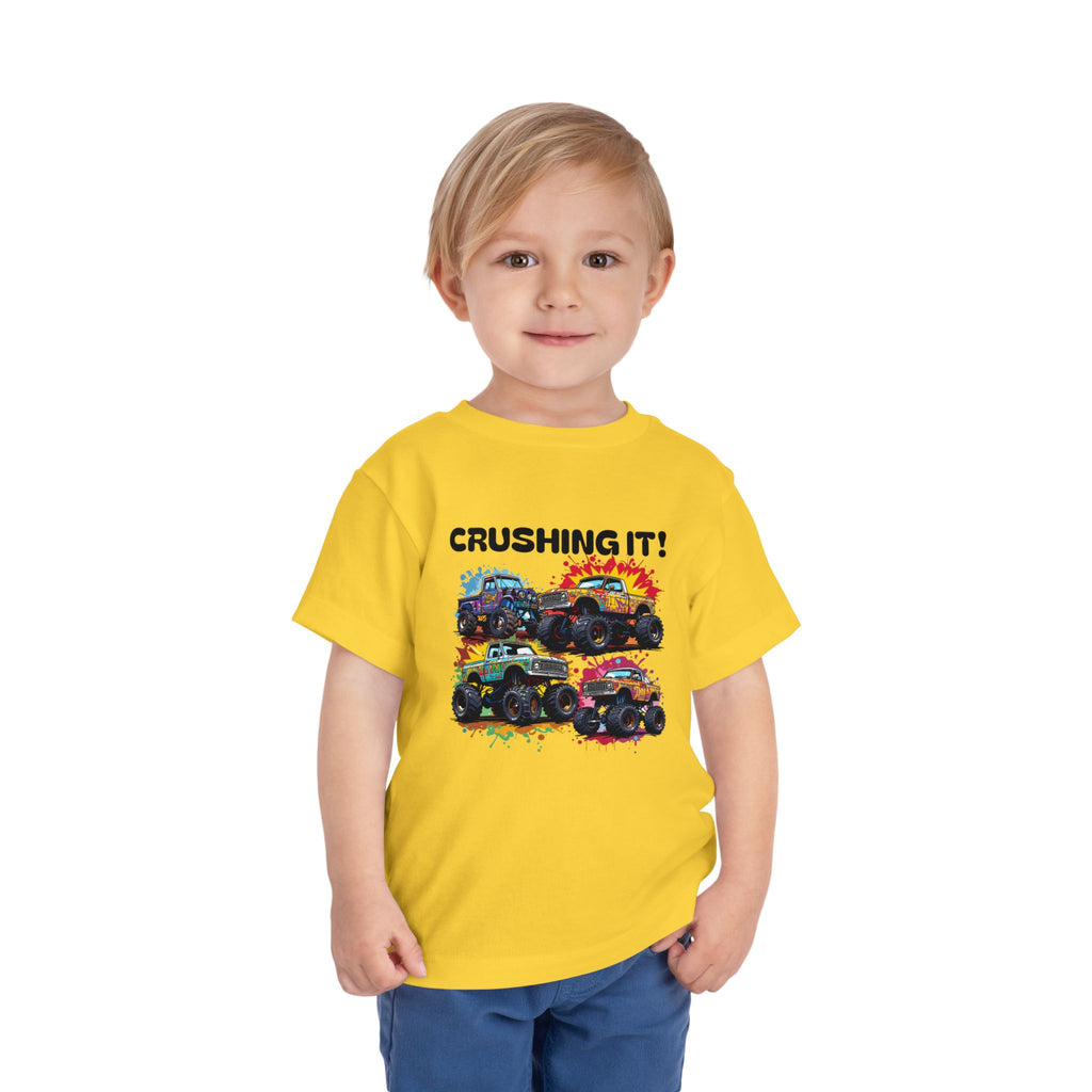 Copy of Copy of Toddler Tee - "6 years old: already graduated, already achieving" Birthday Shirt