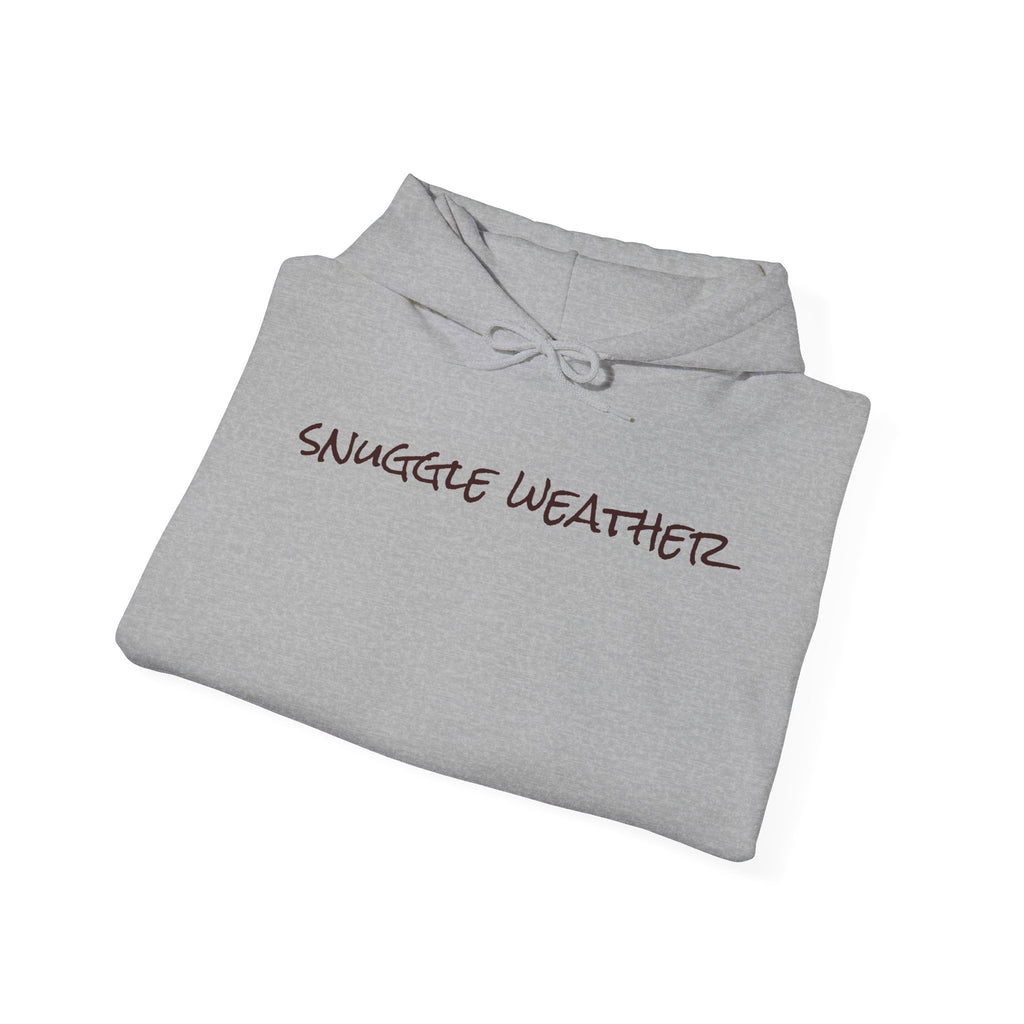 Snuggle Weather Graphic - Cozy Hoodie – Simple Design Boutique